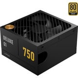 APNX DELUXE G1 750, Alimentatore PC Nero