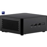 ASUS NUC 14 Pro RNUC14RVHU700002I UCFF Nero 155H, Barebone Nero, UCFF, Mini PC barebone, DDR5-SDRAM, PCI Express, Serial ATA III, 802.11a, 802.11b, 802.11g, Wi-Fi 4 (802.11n), Wi-Fi 5 (802.11ac), Wi-Fi 6E (802.11ax), 120 W