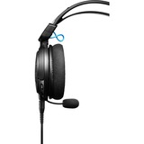 Audio-Technica ATH-GDL3BK, Cuffia da gioco Nero