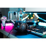 Audio-Technica ATH-GDL3BK, Cuffia da gioco Nero