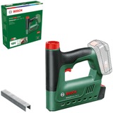 Bosch Chiodatrice universale 18V-14, 18Volt, Graffatrice verde/Nero