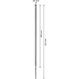 Bosch Expert Punta per martelli SDS Max-8X, Trapano Martello perforatore, Hammer drill bit, 2,5 cm, 920 mm, Cemento, Pietra, 80 cm
