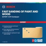 Bosch Expert Rotolo abrasivo C470, Foglio abrasivo Rotolo di carta vetrata, Grana grossa, P40, Lavoro di finitura, Sverniciatura, Legno, Smerigliatura a secco