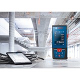 Bosch GLM 100-25 C Professional Nero, Blu, Rosso 4x 0,08 - 100 m, Telemetro blu/Nero, ft, m, Nero, Blu, Rosso, 1/4", IP54, AA, 1,5 V