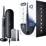 Braun iO Series 9N Adulto Spazzolino a vibrazione Nero, Spazzolino da denti elettrico Nero, Adulto, Spazzolino a vibrazione, Cura quotidiana, Cura gum, Intenso, Sensibile, Super sensitive, Sbiancante, Nero, 2 min, Nero