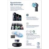 Braun iO Series 9N Adulto Spazzolino a vibrazione Nero, Spazzolino da denti elettrico Nero, Adulto, Spazzolino a vibrazione, Cura quotidiana, Cura gum, Intenso, Sensibile, Super sensitive, Sbiancante, Nero, 2 min, Nero