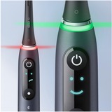 Braun iO Series 9N Adulto Spazzolino a vibrazione Nero, Spazzolino da denti elettrico Nero, Adulto, Spazzolino a vibrazione, Cura quotidiana, Cura gum, Intenso, Sensibile, Super sensitive, Sbiancante, Nero, 2 min, Nero