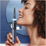 Braun iO Series 9N Adulto Spazzolino a vibrazione Nero, Spazzolino da denti elettrico Nero, Adulto, Spazzolino a vibrazione, Cura quotidiana, Cura gum, Intenso, Sensibile, Super sensitive, Sbiancante, Nero, 2 min, Nero