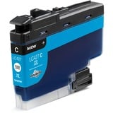 Brother LC427XLC cartuccia d'inchiostro 1 pz Originale Ciano Ciano, 1 pz, 5000 pagine, Confezione singola