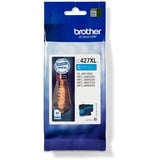 Brother LC427XLC cartuccia d'inchiostro 1 pz Originale Ciano Ciano, 1 pz, 5000 pagine, Confezione singola