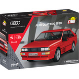 COBI Audi Quattro 1980, Giochi di costruzione rosso