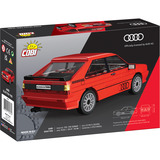COBI Audi Quattro 1980, Giochi di costruzione rosso
