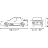 COBI Audi Quattro 1980, Giochi di costruzione rosso