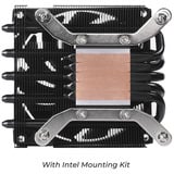 Chieftec CAC-S92PWM-LP45, raffreddamento CPU  Nero