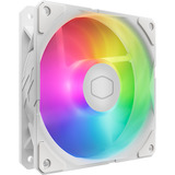 Cooler Master SickleFlow Edge 120 ARGB White Edition Kit Ventole, Ventola bianco