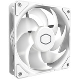 Cooler Master SickleFlow Edge 120 ARGB White Edition Kit Ventole, Ventola bianco