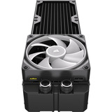 Corsair Hydro X-Serie XR7 360 mm V2, Radiatore Nero