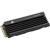 Corsair MP600 PRO LPX M.2 1000 GB PCI Express 4.0 3D TLC NAND NVMe, Disco a stato solido Nero, 1000 GB, M.2
