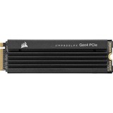 Corsair MP600 PRO LPX M.2 1000 GB PCI Express 4.0 3D TLC NAND NVMe, Disco a stato solido Nero, 1000 GB, M.2