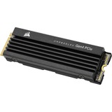 Corsair MP600 PRO LPX M.2 1000 GB PCI Express 4.0 3D TLC NAND NVMe, Disco a stato solido Nero, 1000 GB, M.2