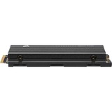 Corsair MP600 PRO LPX M.2 1000 GB PCI Express 4.0 3D TLC NAND NVMe, Disco a stato solido Nero, 1000 GB, M.2