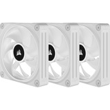 Corsair iCUE LINK QX120 RGB ventola PWM da 120 mm bianco