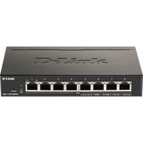 D-Link DGS-1100-08PV2 Gestito L2/L3 Gigabit Ethernet (10/100/1000) Supporto Power over Ethernet (PoE) Nero, Interruttore Gestito, L2/L3, Gigabit Ethernet (10/100/1000), Full duplex, Supporto Power over Ethernet (PoE)