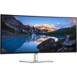Dell UltraSharp U4025QW Monitor PC 101,6 cm (40") 5120 x 2160 Pixel 5K Ultra HD LCD Argento, Monitor LED Nero/Argento, 101,6 cm (40"), 5120 x 2160 Pixel, 5K Ultra HD, LCD, 8 ms, Argento