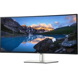 Dell UltraSharp U4025QW Monitor PC 101,6 cm (40") 5120 x 2160 Pixel 5K Ultra HD LCD Argento, Monitor LED Nero/Argento, 101,6 cm (40"), 5120 x 2160 Pixel, 5K Ultra HD, LCD, 8 ms, Argento