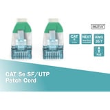 Digitus Cavo patch Premium Cat.5e SF/UTP Crossover grigio