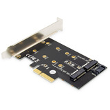 Digitus M.2 NGFF / NVMe SSD PCI Express 3.0 (x4), Scheda di interfaccia 