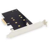 Digitus M.2 NGFF / NVMe SSD PCI Express 3.0 (x4), Scheda di interfaccia 