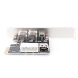 Digitus Scheda PCI Express Firewire 1394a (3+1 porte), Scheda di interfaccia 