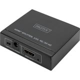 Digitus Splitter HDMI 4K, 1x2 Nero