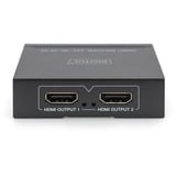 Digitus Splitter HDMI 4K, 1x2 Nero