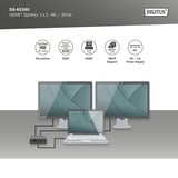 Digitus Splitter HDMI 4K, 1x2 Nero