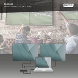 Digitus Splitter HDMI 4K, 1x2 Nero