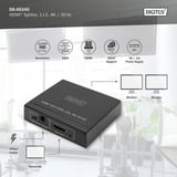 Digitus Splitter HDMI 4K, 1x2 Nero