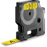 Dymo D1 - Standard Etichette - Nero su giallo - 12mm x 7m, Nastro di scrittura Nero su giallo, Poliestere, Belgio, -18 - 90 °C, DYMO, LabelManager, LabelWriter 450 DUO