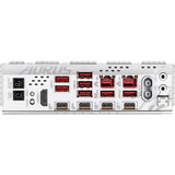 GIGABYTE X870E AORUS MASTER X3D ICE, Scheda madre argento/Bianco, VRM Digitale a 18+2+2 fasi, fino a 9000 Hz DDR5 (OC), 2 x PCIe 5.0 + 3 x PCIe 4.0, Wi-Fi 7, LAN 10 GbE, USB 4, AMD, Socket AM5, AMD Ryzen 7000 Series, AMD Ryzen 8000 Series, AMD Ryzen 9000 Series, Socket AM5, DDR5-SDRAM, 256 GB