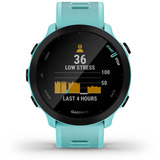 Garmin Forerunner 55, Smartwatch turchese/Nero