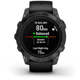 Garmin epix Pro (Gen 2) Standard Edition, Smartwatch Nero/grigio scuro