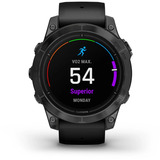 Garmin epix Pro (Gen 2) Standard Edition, Smartwatch Nero/grigio scuro