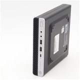 HP EliteDesk 800 G6 Ricondizionato, Mini-PC Nero