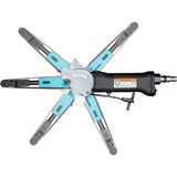 Hazet Levigatrice a nastro 9033N-4 blu/Nero