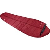 High Peak Sacco a pelo Century 300 rosso scuro/grigio