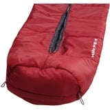 High Peak Sacco a pelo Century 300 rosso scuro/grigio