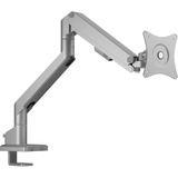 ICY BOX IB-MS523-T 81,3 cm (32") Scrivania Grigio, Argento, Base per monitor grigio, Morsetto/occhiello, 9 kg, 43,2 cm (17"), 81,3 cm (32"), 100 x 100 mm, Grigio, Argento