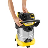 Kärcher WD 6 P S V-30/6/22/T, Aspira bagnato / asciutto giallo/in acciaio inox