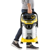 Kärcher WD 6 P S V-30/6/22/T, Aspira bagnato / asciutto giallo/in acciaio inox